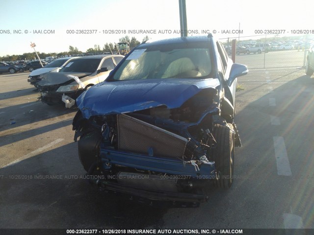 KL4CJBSB7EB626008 - 2014 BUICK ENCORE CONVENIENCE BLUE photo 6