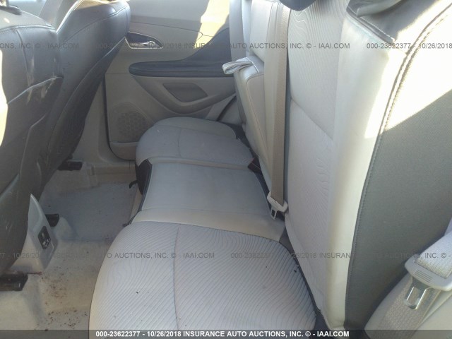 KL4CJBSB7EB626008 - 2014 BUICK ENCORE CONVENIENCE BLUE photo 8