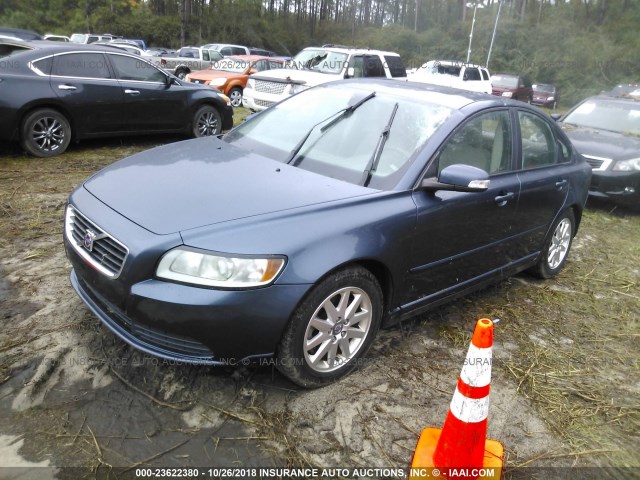 YV1MS382992457565 - 2009 VOLVO S40 2.4I BLUE photo 2