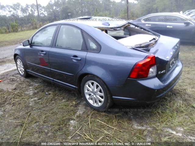 YV1MS382992457565 - 2009 VOLVO S40 2.4I BLUE photo 3