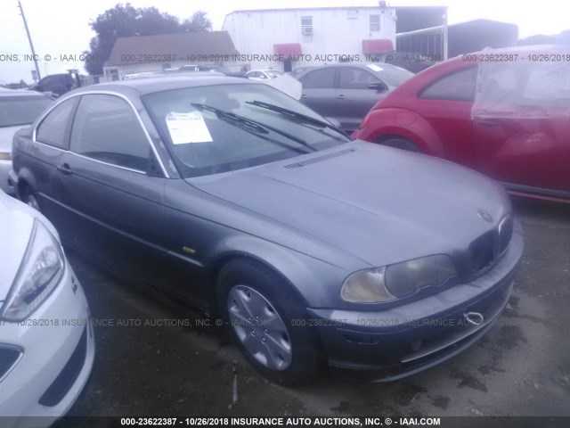 WBABM5349YJP03155 - 2000 BMW 328 CI GRAY photo 1