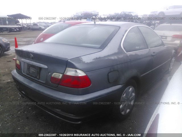 WBABM5349YJP03155 - 2000 BMW 328 CI GRAY photo 4