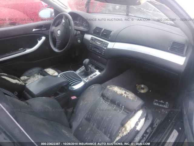 WBABM5349YJP03155 - 2000 BMW 328 CI GRAY photo 5