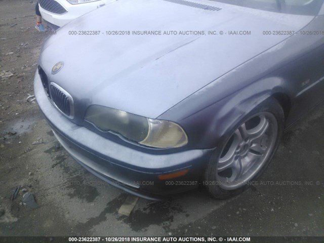 WBABM5349YJP03155 - 2000 BMW 328 CI GRAY photo 6