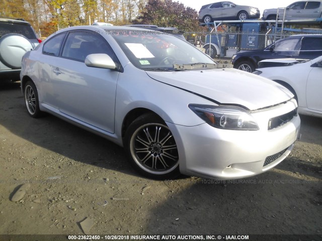 JTKDE177550004394 - 2005 TOYOTA SCION TC 银色 照片 1