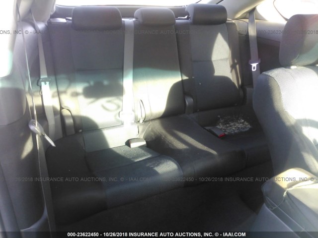 JTKDE177550004394 - 2005 TOYOTA SCION TC 银色 照片 8