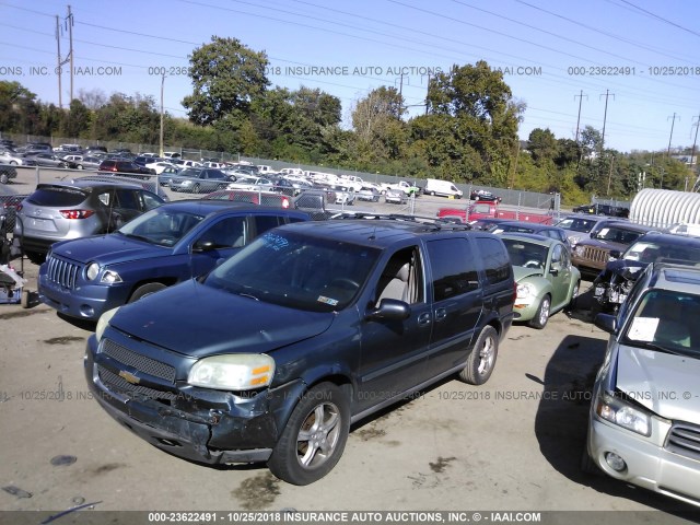 1GNDV23L05D285987 - 2005 CHEVROLET UPLANDER LS Navy photo 2