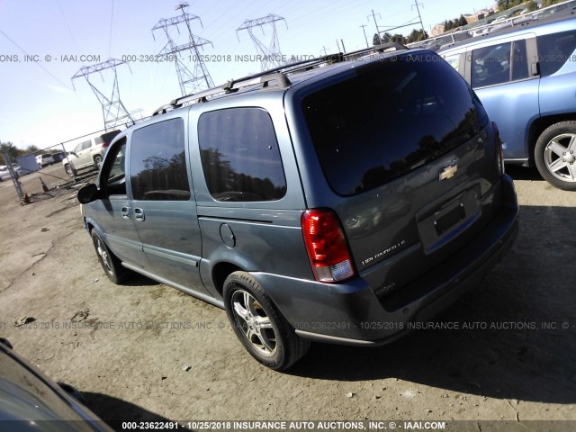 1GNDV23L05D285987 - 2005 CHEVROLET UPLANDER LS Navy photo 3