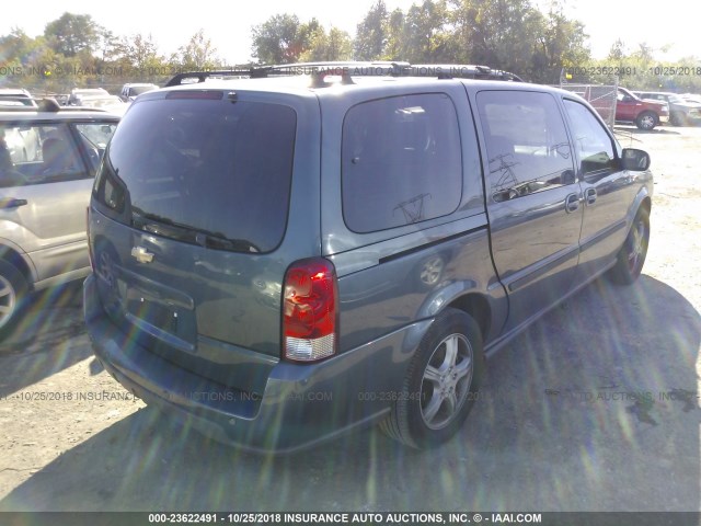 1GNDV23L05D285987 - 2005 CHEVROLET UPLANDER LS Navy photo 4