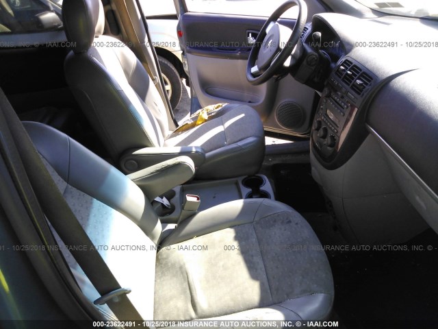 1GNDV23L05D285987 - 2005 CHEVROLET UPLANDER LS Navy photo 5