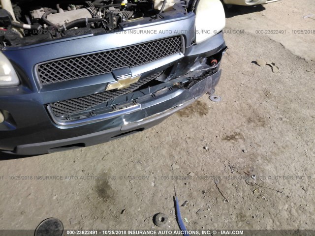 1GNDV23L05D285987 - 2005 CHEVROLET UPLANDER LS Navy photo 6
