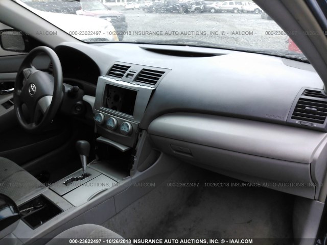 4T1BE46K78U759593 - 2008 TOYOTA CAMRY CE/LE/XLE/SE BLACK photo 5