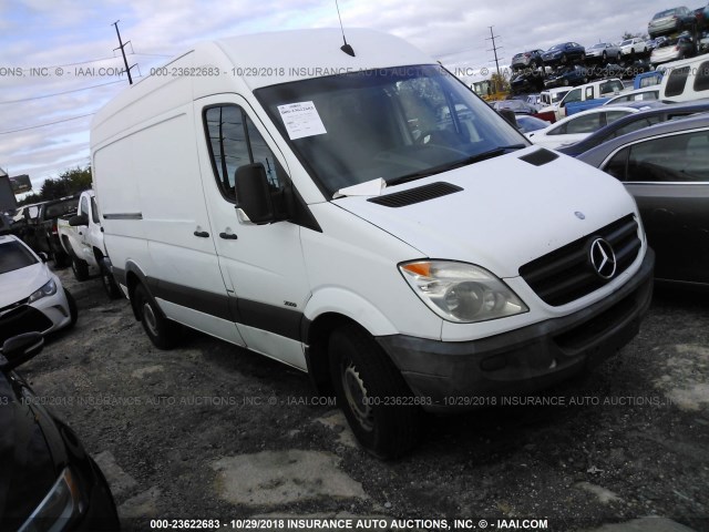 WD3PE7CC1C5627421 - 2012 MERCEDES-BENZ SPRINTER 2500 WHITE photo 1