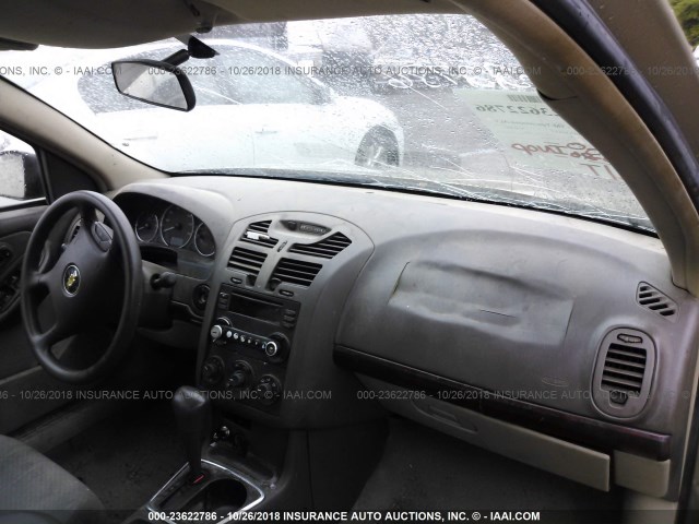 1G1ZS51F96F289380 - 2006 CHEVROLET MALIBU LS Qızıl foto 5