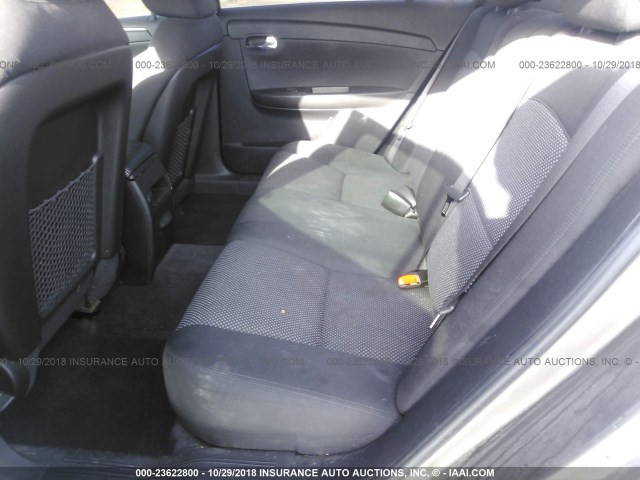 1G1ZC5EB2AF314391 - 2010 CHEVROLET MALIBU 1LT GRAY photo 8