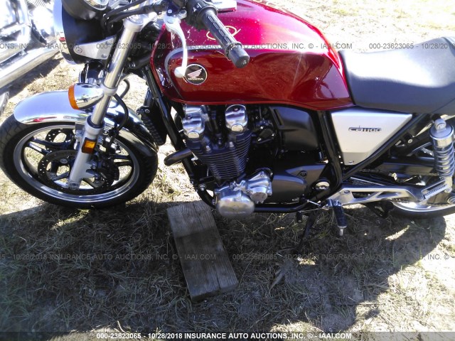 JH2SC6519DK001184 - 2013 HONDA CB1100 RED photo 9