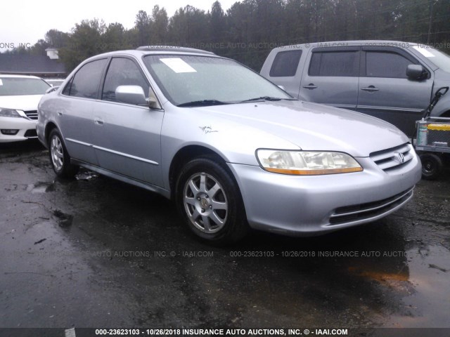 JHMCG66832C004570 - 2002 HONDA ACCORD EX/SE SILVER photo 1