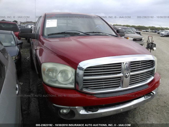 3D7KS28A08G106490 - 2008 DODGE RAM 2500 ST/SLT 红色 照片 1