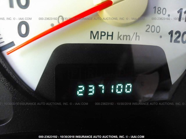 3D7KS28A08G106490 - 2008 DODGE RAM 2500 ST/SLT 红色 照片 7