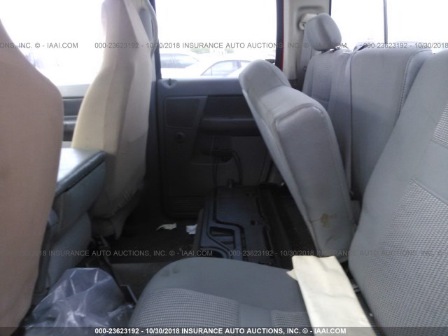 3D7KS28A08G106490 - 2008 DODGE RAM 2500 ST/SLT 红色 照片 8