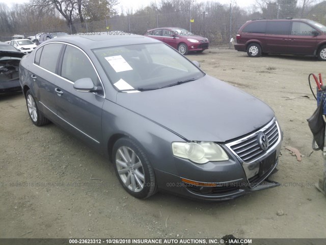 WVWEU93C26P099733 - 2006 VOLKSWAGEN PASSAT 3.6L LUXURY GRAY photo 1