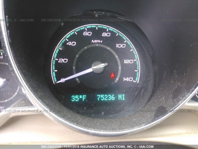 1G1ZC5EBXAF310668 - 2010 CHEVROLET MALIBU 1LT TAN photo 7