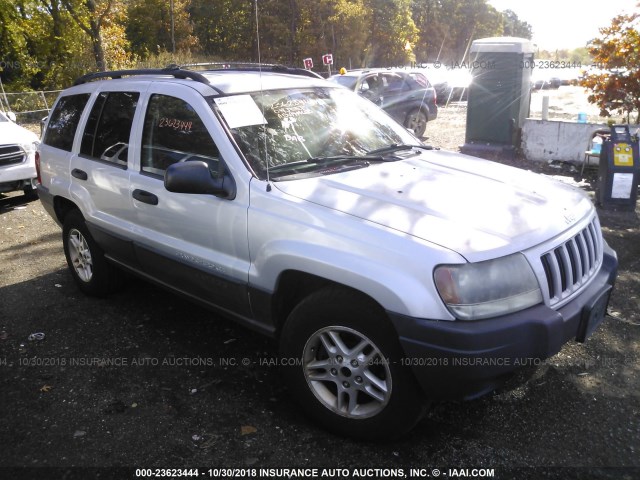 1J4GW48S44C161847 - 2004 JEEP GRAND CHEROKEE LAREDO/COLUMBIA/FREEDOM 银色 照片 1