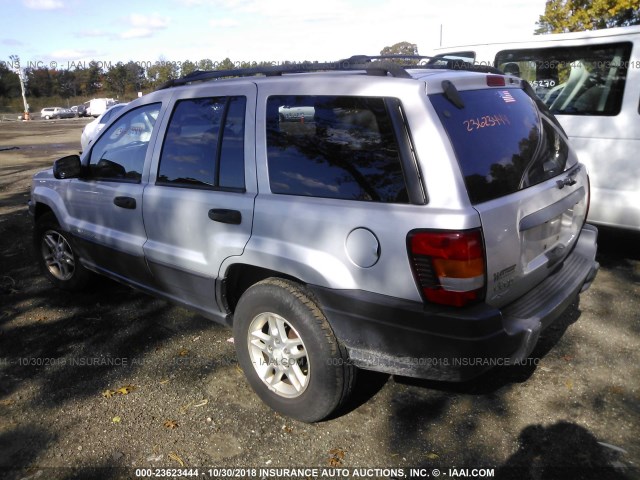 1J4GW48S44C161847 - 2004 JEEP GRAND CHEROKEE LAREDO/COLUMBIA/FREEDOM 银色 照片 3