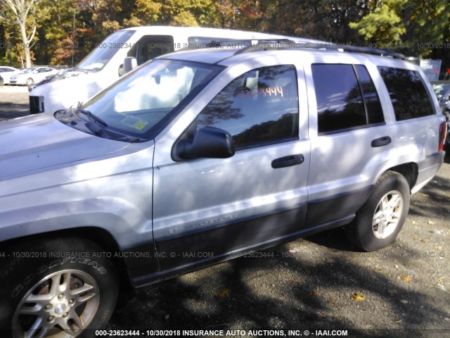1J4GW48S44C161847 - 2004 JEEP GRAND CHEROKEE LAREDO/COLUMBIA/FREEDOM 银色 照片 6