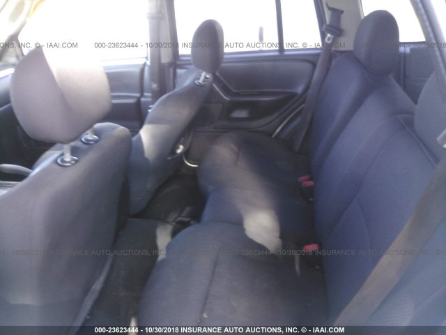 1J4GW48S44C161847 - 2004 JEEP GRAND CHEROKEE LAREDO/COLUMBIA/FREEDOM 银色 照片 8