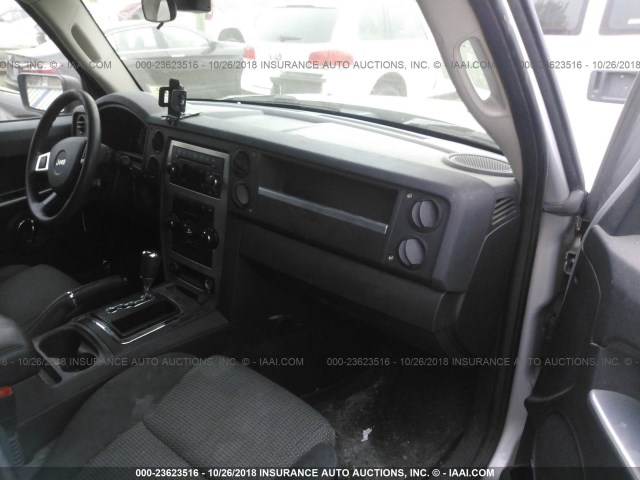 1J4RG4GK4AC157171 - 2010 JEEP COMMANDER SPORT Plata foto 5