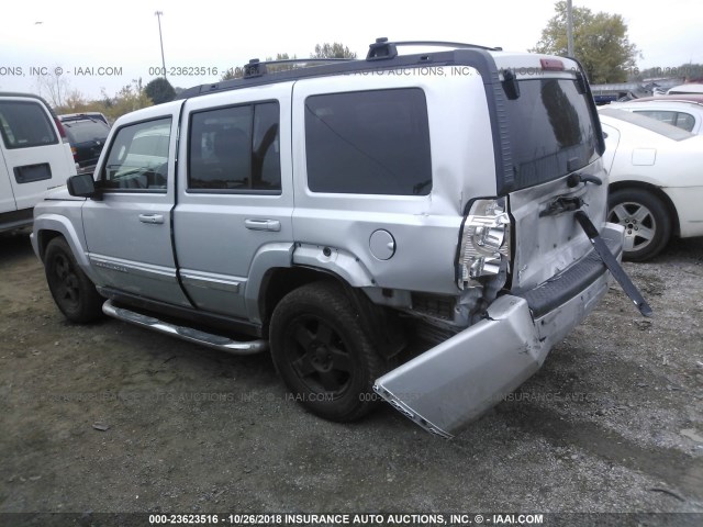 1J4RG4GK4AC157171 - 2010 JEEP COMMANDER SPORT SILVER photo 6