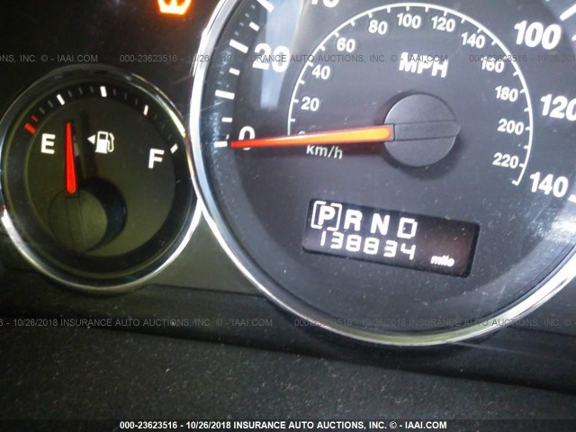 1J4RG4GK4AC157171 - 2010 JEEP COMMANDER SPORT Plata foto 7