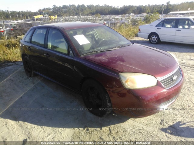 1G1ZT68N47F204401 - 2007 CHEVROLET MALIBU MAXX LT BURGUNDY photo 1