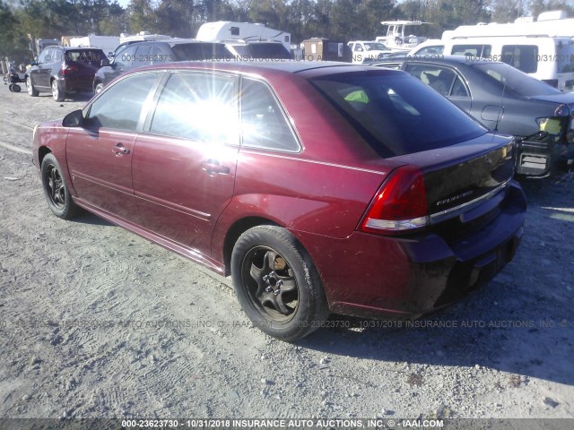 1G1ZT68N47F204401 - 2007 CHEVROLET MALIBU MAXX LT BURGUNDY photo 3