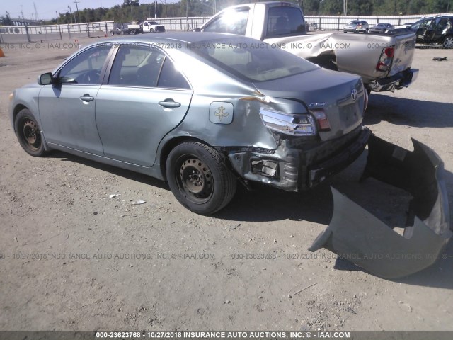4T1BE46K47U621847 - 2007 TOYOTA CAMRY NEW GENERAT CE/LE/XLE/SE GREEN photo 3