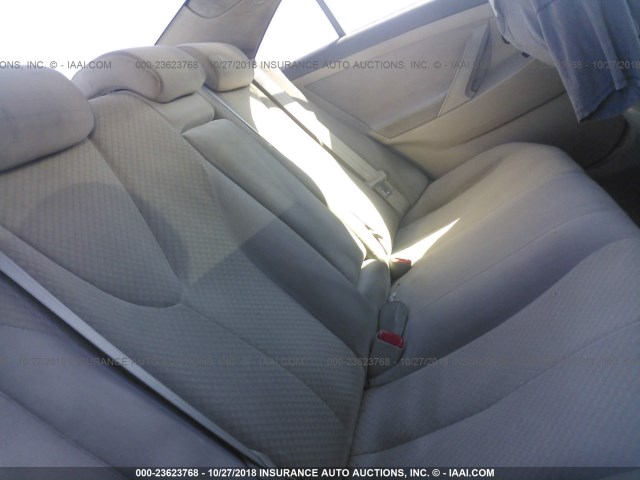 4T1BE46K47U621847 - 2007 TOYOTA CAMRY NEW GENERAT CE/LE/XLE/SE GREEN photo 8