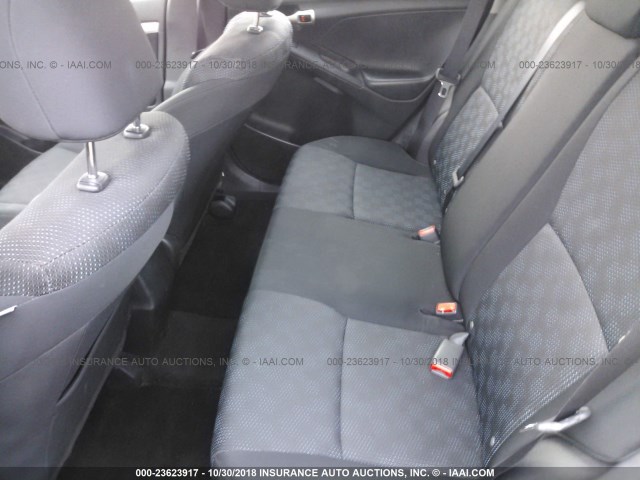 2T1KU40E79C171377 - 2009 TOYOTA COROLLA MATRIX  GRAY photo 8