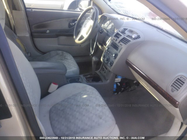1G1ZT52895F169493 - 2005 CHEVROLET MALIBU LS შამპანური ფოტო 5