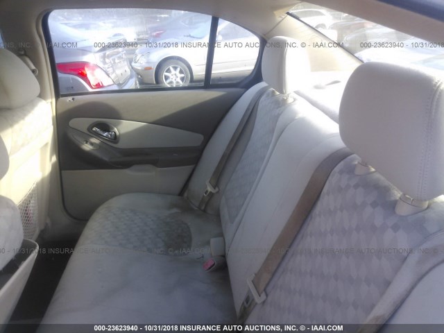 1G1ZT52895F169493 - 2005 CHEVROLET MALIBU LS შამპანური ფოტო 8
