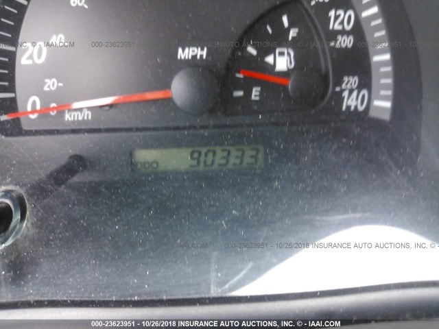 4T1BE32K23U727207 - 2003 TOYOTA CAMRY LE/XLE/SE SILVER photo 7