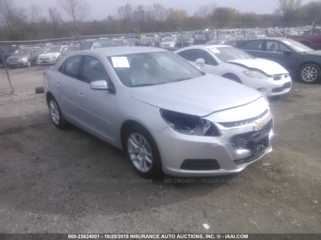 1G11C5SL7EF195057 - 2014 CHEVROLET MALIBU 1LT SILVER photo 1