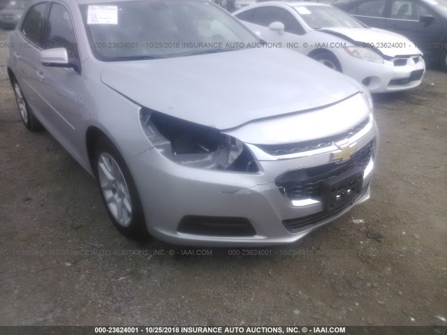 1G11C5SL7EF195057 - 2014 CHEVROLET MALIBU 1LT SILVER photo 6