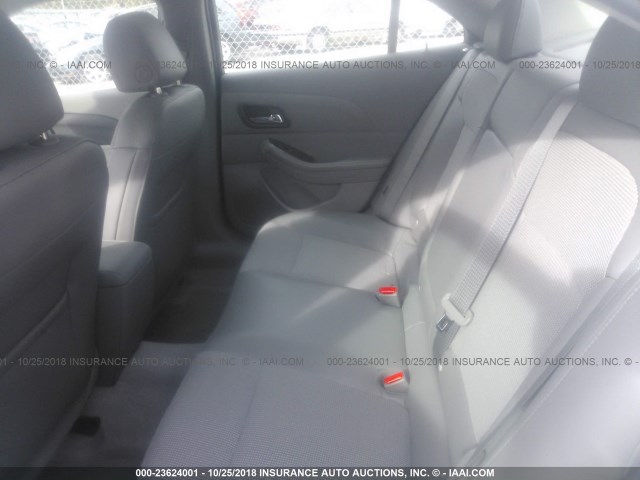 1G11C5SL7EF195057 - 2014 CHEVROLET MALIBU 1LT SILVER photo 8