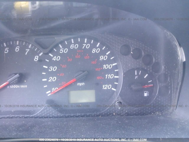 4F2CZ96153KM20370 - 2003 MAZDA TRIBUTE ES GREEN photo 7