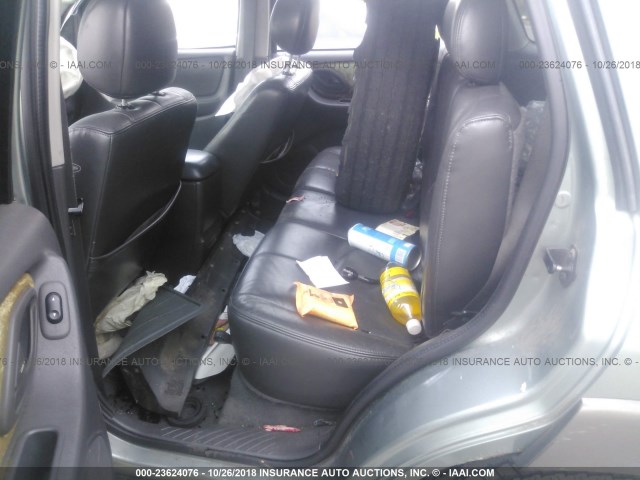 4F2CZ96153KM20370 - 2003 MAZDA TRIBUTE ES GREEN photo 8