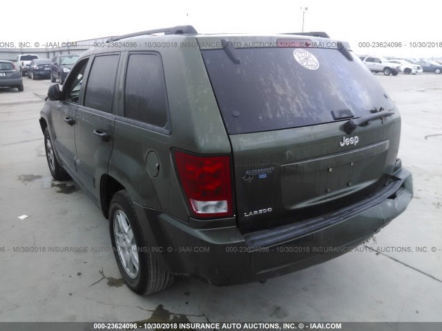 1J4GS48K96C309523 - 2006 JEEP GRAND CHEROKEE LAREDO/COLUMBIA/FREEDOM 绿色 照片 3