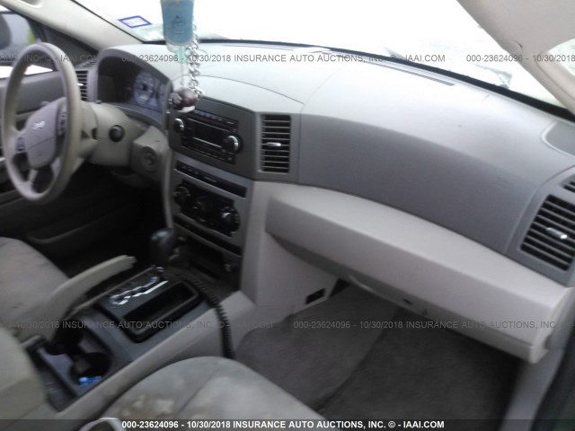 1J4GS48K96C309523 - 2006 JEEP GRAND CHEROKEE LAREDO/COLUMBIA/FREEDOM 绿色 照片 5