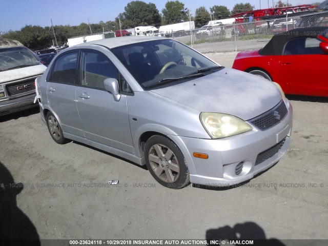 JS2RA61S465300326 - 2006 SUZUKI AERIO PREMIUM SILVER photo 1