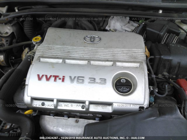 4T1FA38P96U066585 - 2006 TOYOTA CAMRY SOLARA SE/SLE Gümüş foto 10